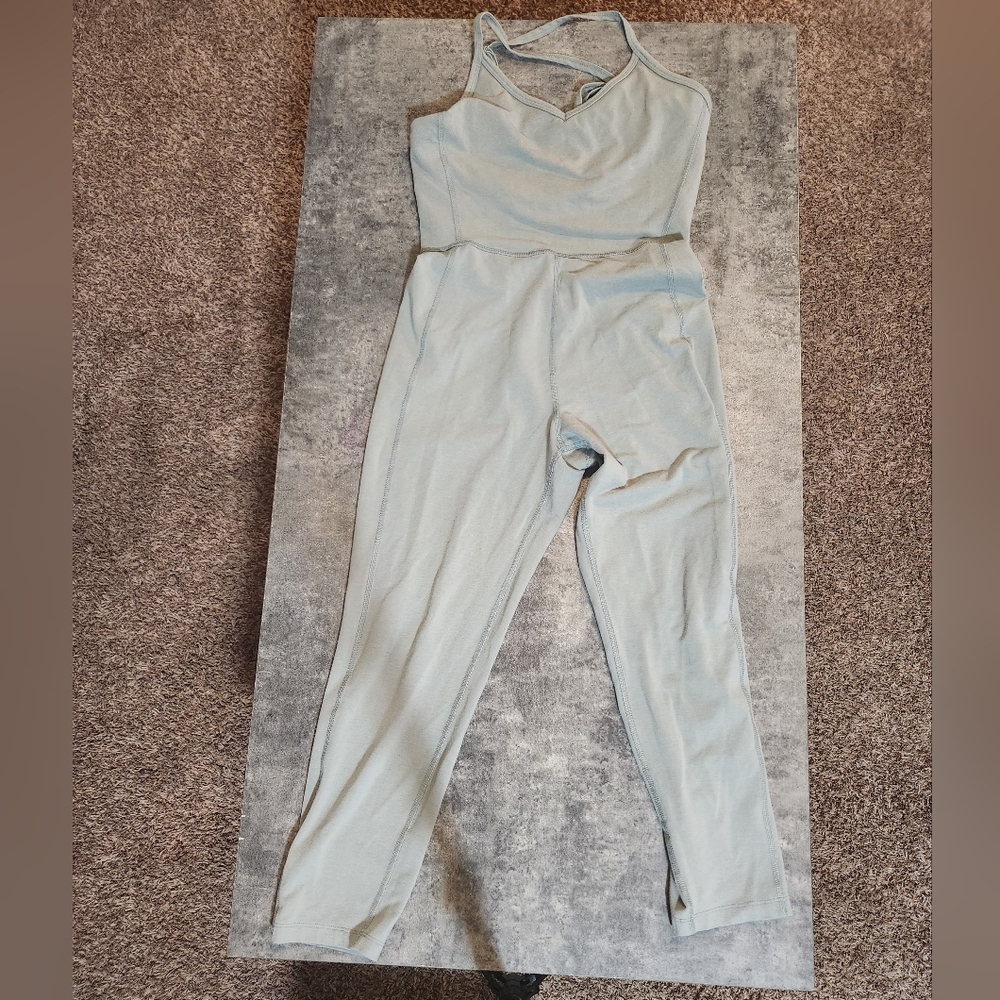 Old Navy Active jumpsuit with built in bra